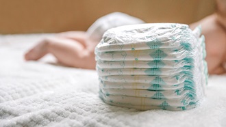 pannolini per bambini